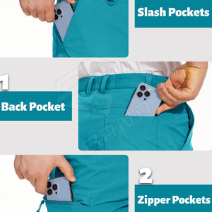 Pantalones cortos de verano para hombre, pantalones cortos informales de estilo Cargo de peso pesado de algodón y poliéster, pantalones cortos Cargo recién llegados al por mayor - Product Image 3