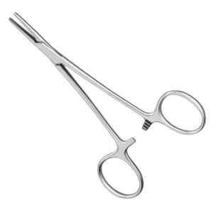 คีมหลอดเลือดยุงคีมล็อกห้ามเลือดคีมผ่าตัดแบบตรงและโค้งคีมหนีบแบบฮาลสเตดเหล็กสแตนเลส - Product Image 6