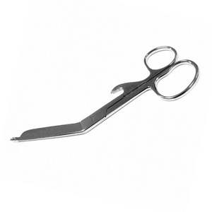 ผ้าพันแผลกรรไกรที่มีที่จับและตะขอ20ซม. ใบมีดยาว7ซม. เครื่องมือผ่าตัดสแตนเลส - Product Image 1