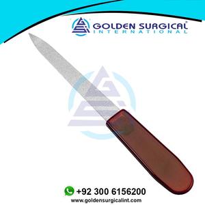 Lima de Uñas de Belleza Personalizada con Logotipo, Bajo MOQ, Precio Económico al por Mayor, Instrumentos de Cuidado de Belleza - Product Image 5