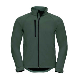 Chaqueta Softshell Personalizable de Alta Calidad para Hombre, OEM, Deportes al Aire Libre, Venta al Por Mayor, Nueva Llegada - Product Image 1