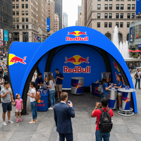 Tente gonflable personnalisée avec logo, dôme à air, auvent, gazebo, tentes pliantes pour salons professionnels, événements, fêtes, publicité