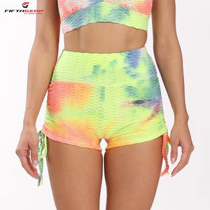 2025 fabricant personnalisé décontracté conseil Shorts de plage pour les femmes haute respirant Polyester tissu culotte nouveau vêtements de plage sublimé - Product Image 5