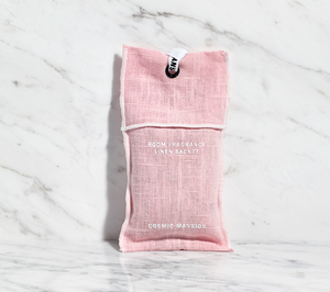 Cosmicmansion ซองน้ำหอมแบรนด์เกาหลี Gril กับดอกกุหลาบงานประดิษฐ์ทำมือโลหะสั่งทำ OEM ตกแต่งบ้าน - Product Image 1