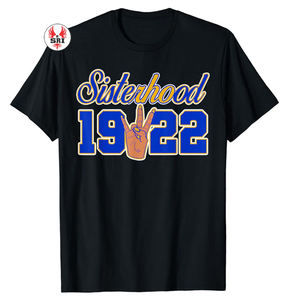 T-shirt en jersey personnalisé pour femmes, 100% coton, broderie de la sororité Sigma Gamma Rho - Product Image 5