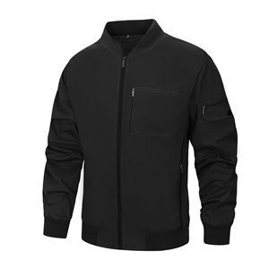 Alta calidad OEM logotipo personalizado Streetwear bordado Casual béisbol Vintage Letterman Varsity chaquetas de talla grande para hombres - Product Image 1