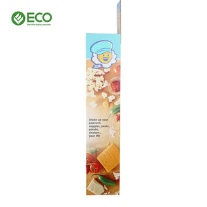 Custom Cardboard Floor Display <strong>Stand</strong> for <strong>Food</strong> Seasoning &amp; Spices, Corrugated Paper Retail Rack with Multi-Tier Shelves - Product Image 4