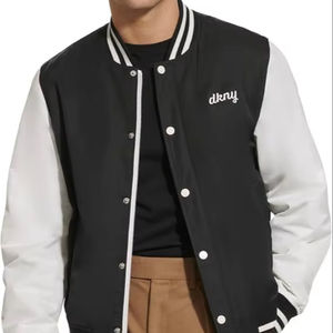 Vestes d'université pour hommes de la meilleure qualité 100% coton, marque privée, design brodé personnalisé, vente chaude à bas prix - Product Image 1