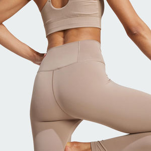 กางเกงเลกกิ้งกีฬารัดรูปของผู้หญิงผ้าสแปนเด็กซ์พิมพ์ลายดิจิตอลยืดหยุ่นเอวทนทาน240ออกกำลังกาย GSM ซัพพลายเออร์ขายส่ง - Product Image 3