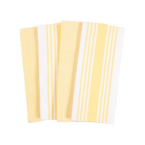 ผ้าขนหนูผ้าฝ้าย100% สำหรับห้องครัวเล่นกอล์ฟผ้าอัดหลากสีพิมพ์ดิจิตอลลวดลายทันสมัย - Product Image 1