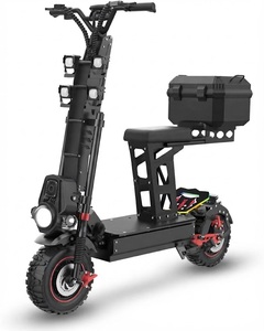 Monopattino Elettrico JL-86 Pro Fuoristrada a Doppio Motore per Adulti, 10000W, Velocità Massima 50-55 MPH, Autonomia 75 Miglia, Batteria 60V 40Ah, Ruote da 13 Pollici - Product Image 1