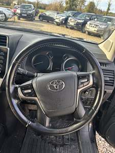 FIRST OWNER TOYOTA LAND CRUISER <b>LWB</b> COMMERCIAL DIESEL SUV RHD 2023 USED CAR GCC SPEC PERFECT CONDITION - Product Image 2