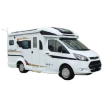 Luxury RV Caravans Touring Car Limousine Motor Home For Travel
