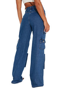 Poches Cargo Doux Durable Et Élégant Pantalon Pour Femmes Nouveau Style Pantalon Caro Pour Femmes - Product Image 4