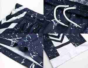 เครื่องแบบบาสเก็ตบอลของผู้ชายที่มีคุณภาพสูงระบายอากาศได้และมีขนาดพิเศษออกแบบโลโก้ได้ตามต้องการ - Product Image 4