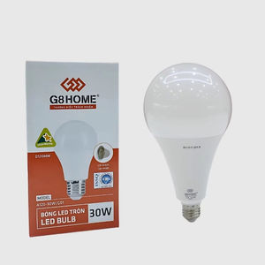 Bombilla LED DOB G8 HOME A120 al por Mayor, 30W, 220V, Carcasa de Aluminio, Base E27/B22, Temperatura de Color 6500K/3200K, CRI83, Hecho en Vietnam - Product Image 1