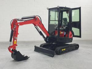Envío Gratuito, Miniexcavadora JPC HT25, Aprobada por EPA/CE - Product Image 2