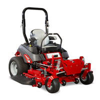 Original Fe -rriss ISX 800 - 132 cm Zero Turn - Moteur Briggs & Stratton Série Commerciale