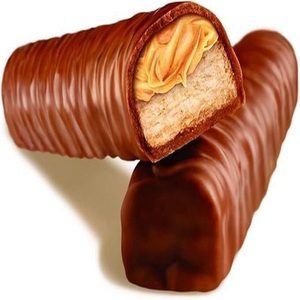 Barres de chocolat au lait Twix de qualité supérieure 50g - Twix, boîte de 25 barres de 50g, origine italienne, en vente - Product Image 6