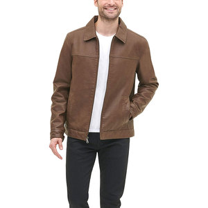 2025 Latest Style Adult Size <b>Men</b> <b>Leather</b> <b>Jacket</b> Wholesale <b>Men</b> <b>Leather</b> <b>Jacket</b> Best Selling <b>Men</b> <b>Leather</b> <b>Jacket</b> - Product Image 4