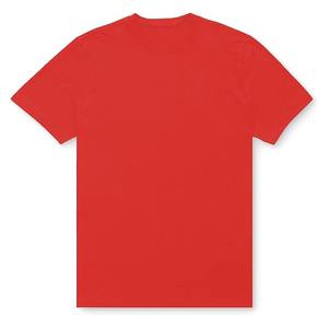 T-shirt basique rouge à col rond et faible MOQ, prix bas, nouveau style de vente d'été, qualité, mode, t-shirt personnalisé - Product Image 1