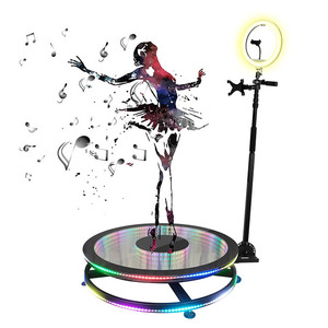 Cabine Photo Portable rotative à 360 degrés, cabine Photo vidéo 360 pour Offre Spéciale - Product Image 2