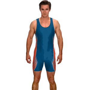 Combinaison de musculation et de lutte unisexe de haute qualité, extensible, à séchage rapide, couleur classique profonde, 220g, vente en gros personnalisée - Product Image 5