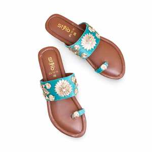 Ferozy Sandales décontractées à talons CL1518 - Product Image 1