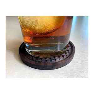 Posavasos de madera de precio razonable de alta demanda, diseño personalizado, respetuoso con el medio ambiente, duradero, moderno, calidad de exportación - Product Image 1