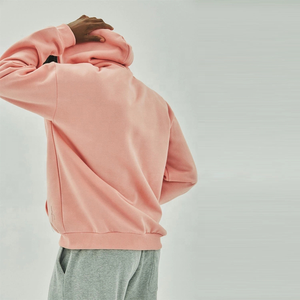 Streetwear Hip Hop Style Men Wholesale Heavyweight <b>Plain</b> Men's Streetwear Pullover Cotton Blended <b>Hoodies</b> For Men - Product Image 6