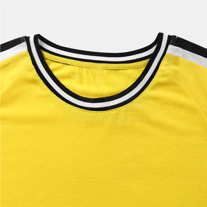 T-shirt pour homme en coton et polyester, design tendance été 2026, vente en gros, logo personnalisé - Product Image 3