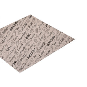 Ramette de papier imprimé Napolitana naturel 60x86cm B2B - Product Image 1