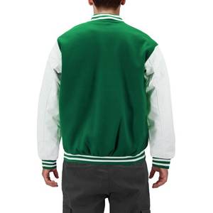 Votre propre conception marque Logo/image personnalisé personnalisé n'importe où hommes femmes bricolage à la mode col montant veste mode nouvelle veste - Product Image 5