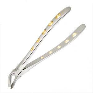 Juego de Instrumentos de Extracción Dental Manuales de Acero Inoxidable de Grado Quirúrgico, Certificación CE Clase II, 1 Año de Garantía - Product Image 4