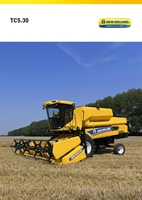 2023 New Holland Harvetser TC5.30 Récolte multi-cultures rentable pour la vente en gros Récolte plus rapide Plus de rentabilité Durabilité