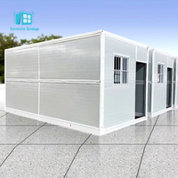 Maison préfabriquée au design moderne, maison modulaire pliable de 10 pieds, petite maison conteneur