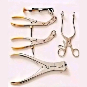 ชุดเครื่องมือศัลยกรรมกระดูก SureMed Instruments ขนาด 3.5 มม. ชุดเครื่องมือผ่าตัดกระดูก ชุดผ่าตัดกระดูก 5 ชิ้น - Product Image 3