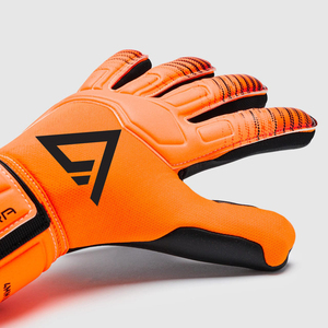 Gants de gardien de but de football professionnels LEAO 2026, respirants, en caoutchouc latex allemand, doigts enroulés, unisexe, pour extérieur avec Ako - Product Image 2