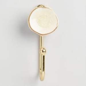 Crochets muraux nordiques personnalisés pour suspendre les vêtements Crochet pour clé de manteau Décorations murales Oiseaux dorés Rangement à domicile - Product Image 6