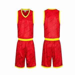 Custom Sublimation Basketball Uniform Set Breathable Athletic Team Jersey And <b>Shorts</b> Performance Sportswear - Product Image 1