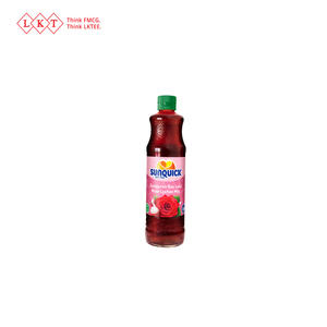 Concentré de jus de fruits aromatisé Sunquick 300ML Bouteille en verre Orange HORECA Direct Factory Malaisie Vente en gros Certifié Halal - Product Image 5