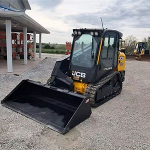Chargeuse sur pneus JCB 2TS-7T, chargeuse sur pneus, moteur Perkins, hydraulique Huade, haute efficacité de fonctionnement, machines de construction - Product Image 1