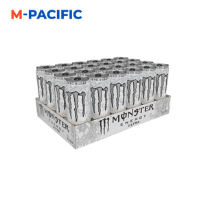 Nouvelle boisson-énergie-marque privée White Energy Reserve Ananas blanc Présentoir de boissons énergisantes Carbonatée Faible teneur en sel - Product Image 6