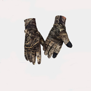 ถุงมือหนังยุทธวิธีถุงมือป้องกันมือสไตล์ใหม่ออกแบบได้ตามต้องการสำหรับการใช้งานกลางแจ้ง - Product Image 6