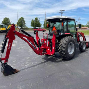 Tracteur 60 CV 4x4 avec boîte de vitesses et moteur de qualité supérieure pour usage agricole, compatible IoT, garantie 5 ans, performance longue durée - Product Image 4