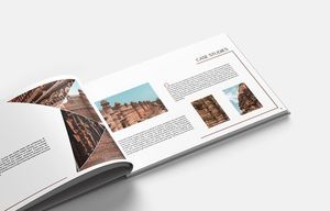 Impresión de libros de mesa de café de alta calidad de lujo - Product Image 2