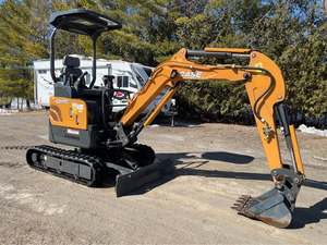 Mini-excavatrice CX17C de 1,8 tonne, modèle 2023, d'occasion, de haute qualité, avec composants principaux, moteur, pompe, à bas prix - Product Image 3