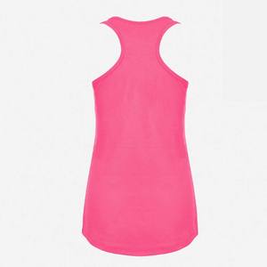 Débardeur de yoga et d'entraînement sans manches pour femme, gris, personnalisable, coupe racerback - Product Image 6