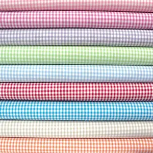 Tela de algodón a rayas Seersucker al por mayor para camisas de India - Product Image 5