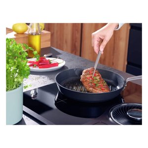 30cm Stainless Steel <b>Kitchen</b> <b>Tongs</b> Chrome 03225 Utensils - Product Image 3